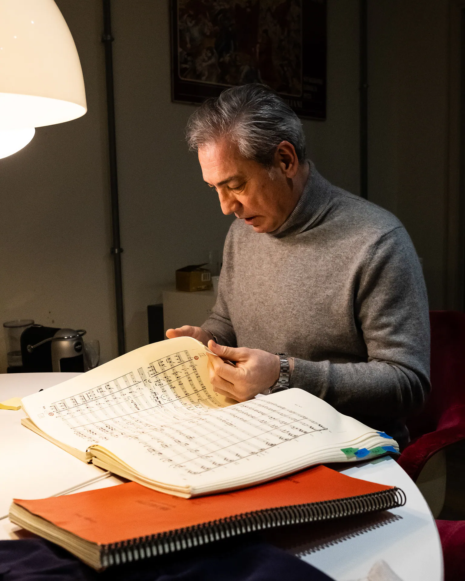 Rigoletto at Teatro Regio di Torino, behind the scenes, photograph 11