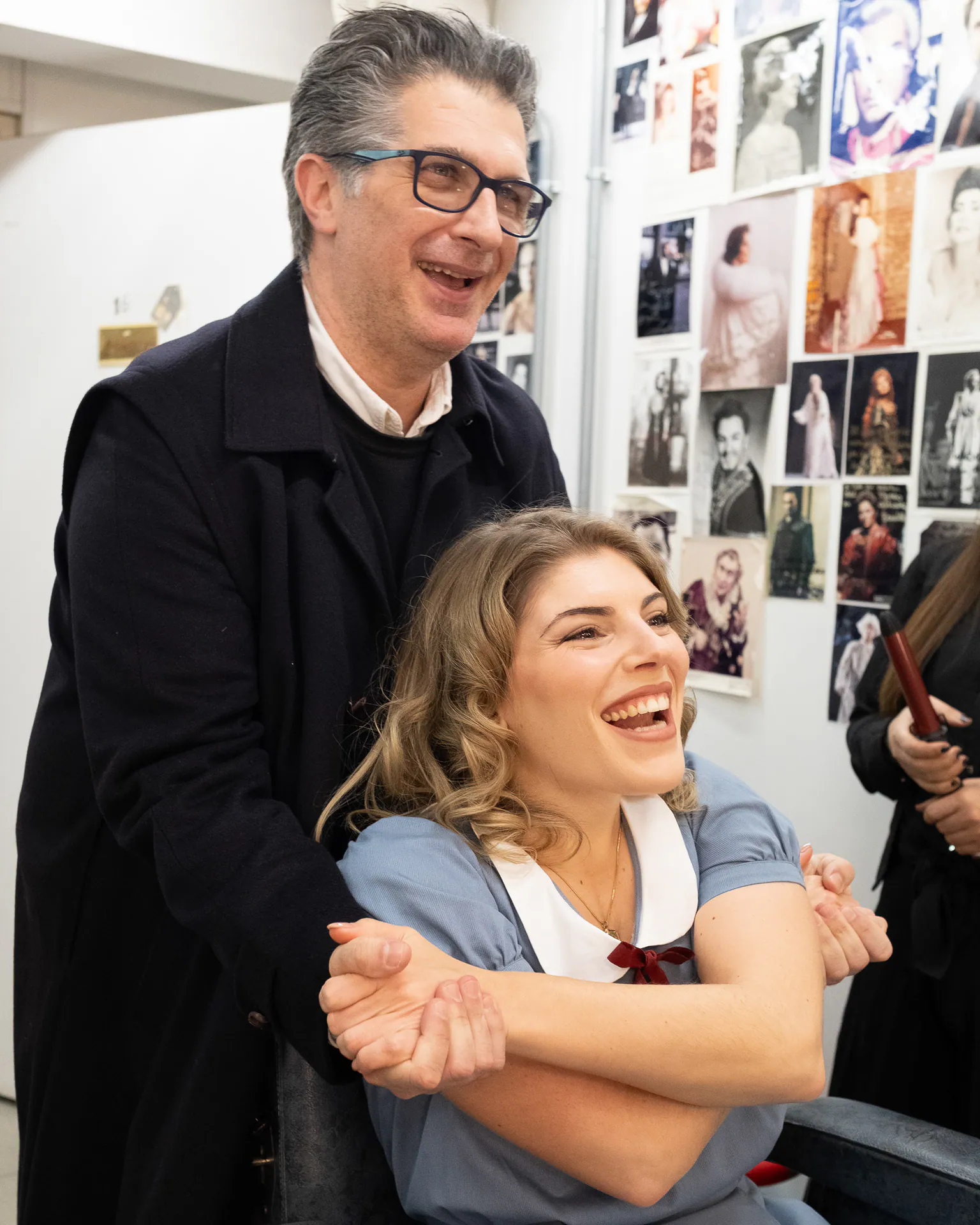 Rigoletto at Teatro Regio di Torino, behind the scenes, photograph 13