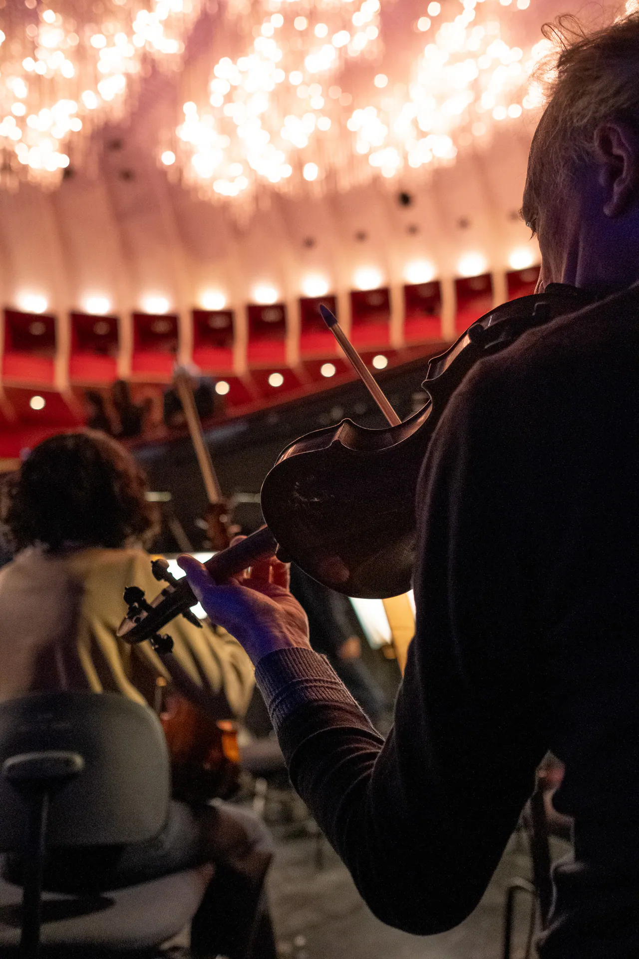 Rigoletto at Teatro Regio di Torino, behind the scenes, photograph 16