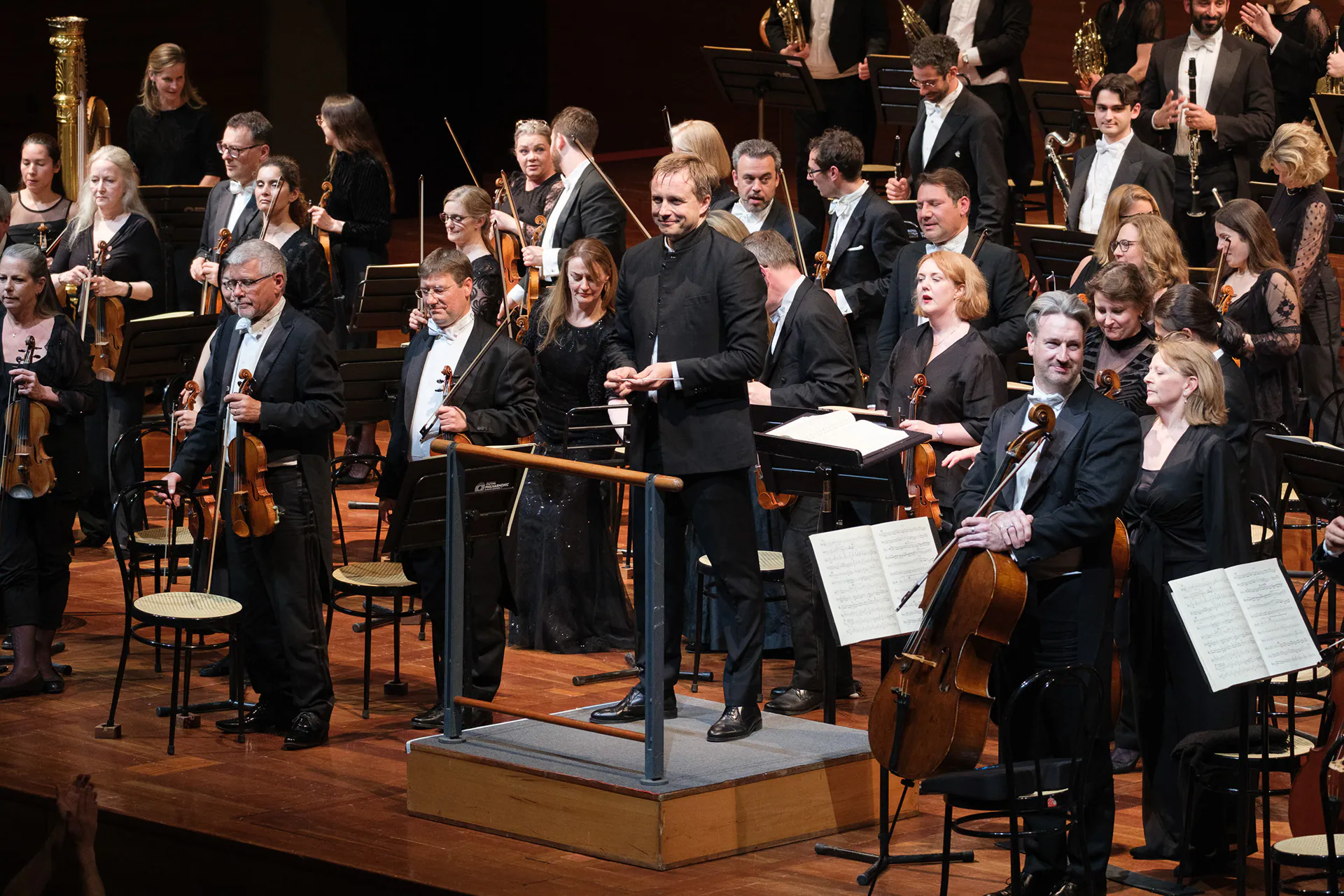 Royal Philharmonic Orchestra, Lingotto Musica: photograph 10 of 18