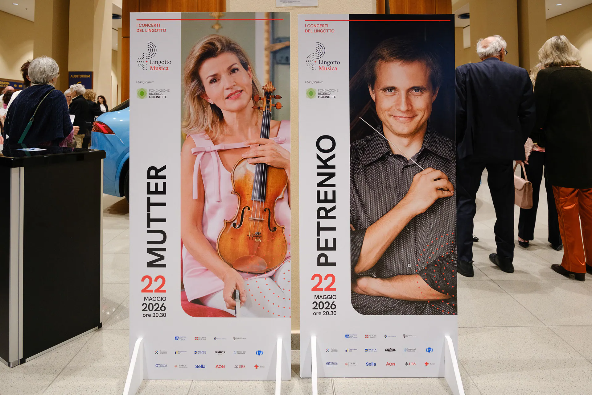 Royal Philharmonic Orchestra, Lingotto Musica: photograph 16 of 18