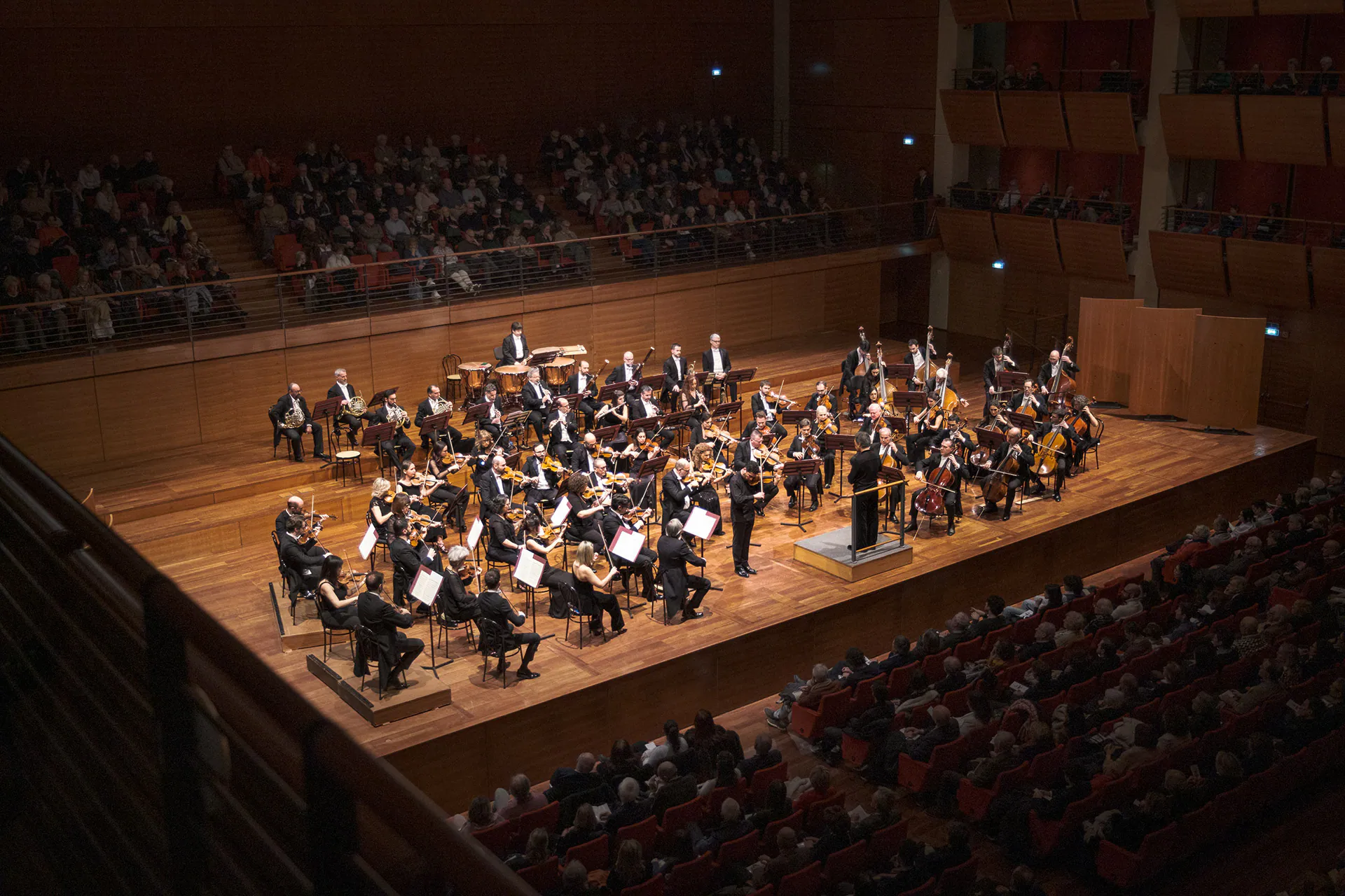 Orchestra dell’Accademia Nazionale di Santa Cecilia, Lingotto Musica: photograph 2 of 13