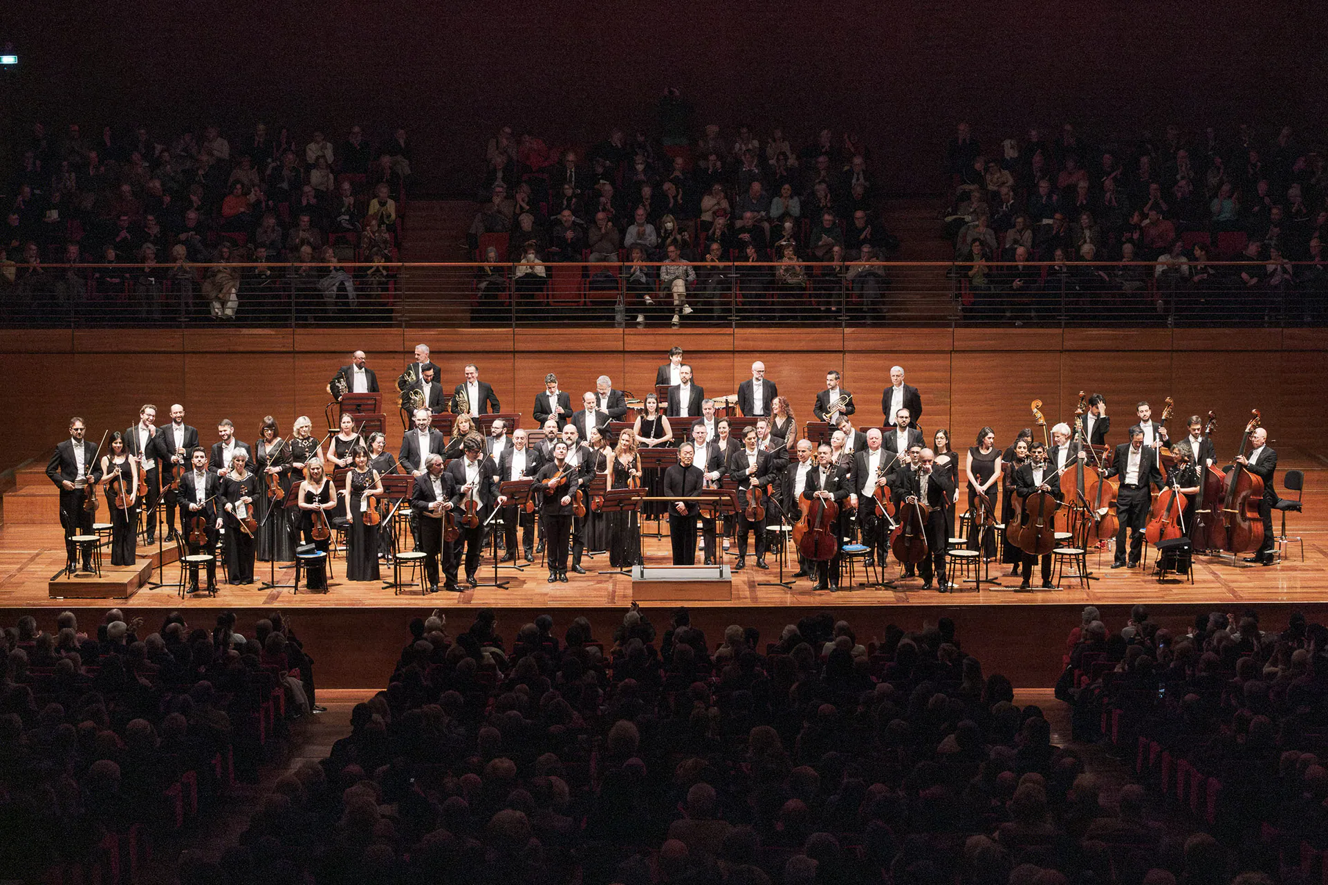 Orchestra dell’Accademia Nazionale di Santa Cecilia, Lingotto Musica: photograph 3 of 13