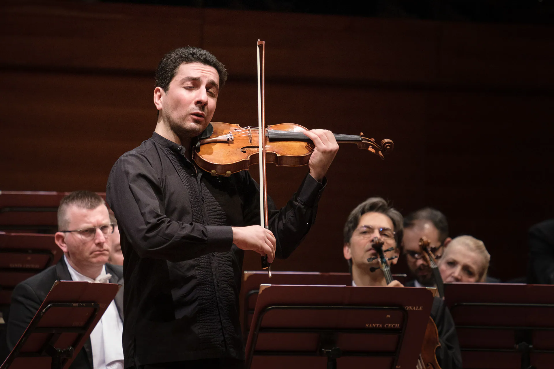 Orchestra dell’Accademia Nazionale di Santa Cecilia, Lingotto Musica: photograph 4 of 13