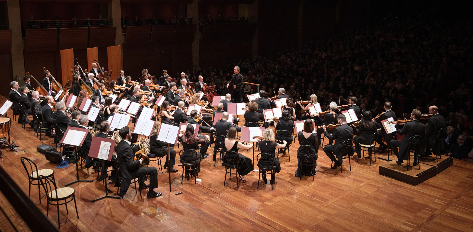 Orchestra dell’Accademia Nazionale di Santa Cecilia, Lingotto Musica: photograph 8 of 13