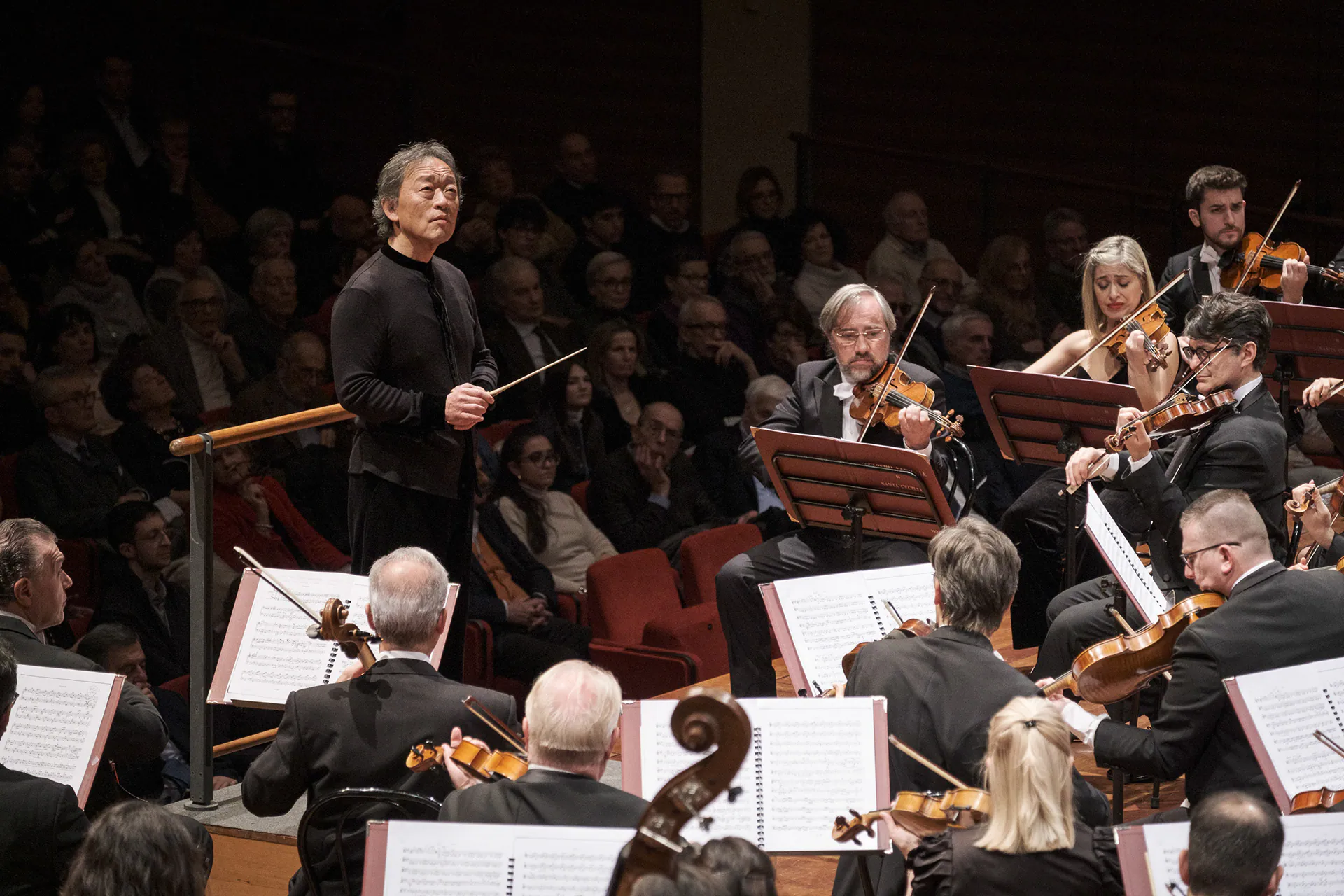 Orchestra dell’Accademia Nazionale di Santa Cecilia, Lingotto Musica: photograph 11 of 13