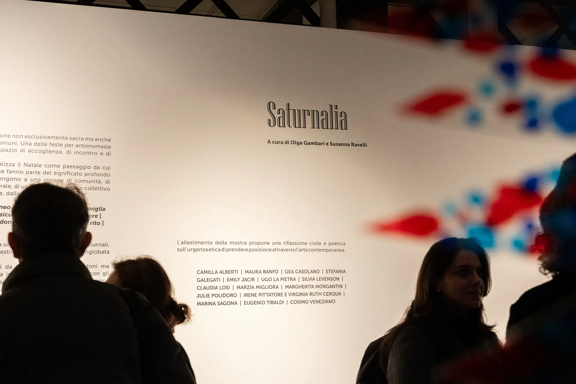 Saturnalia, Fabbrica del Vapore: fotografia 1 di 36