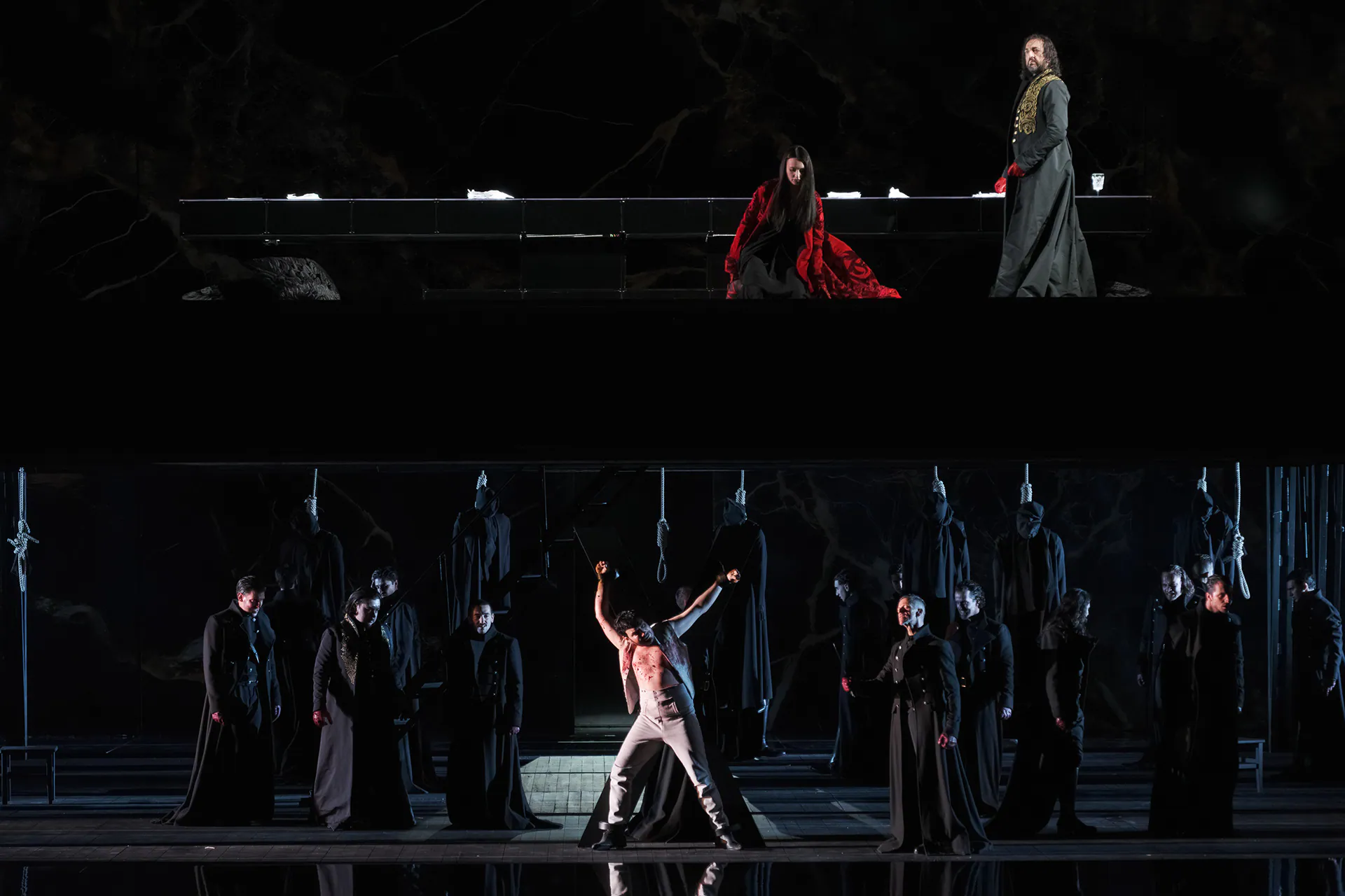 Tosca, Teatro Regio di Torino: photograph 14 of 19